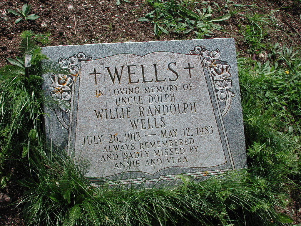 Headstone